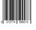 Barcode Image for UPC code 0072774599073