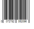 Barcode Image for UPC code 0072782052096