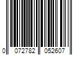 Barcode Image for UPC code 0072782052607