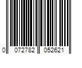 Barcode Image for UPC code 0072782052621