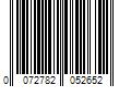 Barcode Image for UPC code 0072782052652