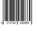 Barcode Image for UPC code 0072782052669