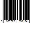 Barcode Image for UPC code 0072782053154