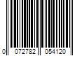 Barcode Image for UPC code 0072782054120