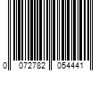 Barcode Image for UPC code 0072782054441