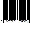 Barcode Image for UPC code 0072782054595