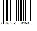 Barcode Image for UPC code 0072782054625