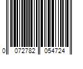 Barcode Image for UPC code 0072782054724