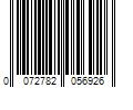 Barcode Image for UPC code 0072782056926