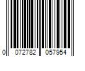 Barcode Image for UPC code 0072782057954