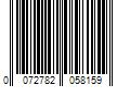 Barcode Image for UPC code 0072782058159