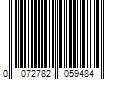 Barcode Image for UPC code 0072782059484