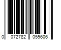 Barcode Image for UPC code 0072782059606