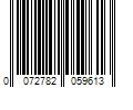 Barcode Image for UPC code 0072782059613