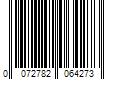 Barcode Image for UPC code 0072782064273