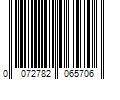 Barcode Image for UPC code 0072782065706