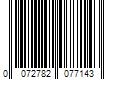 Barcode Image for UPC code 0072782077143