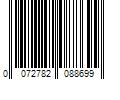 Barcode Image for UPC code 0072782088699