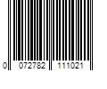 Barcode Image for UPC code 0072782111021