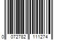 Barcode Image for UPC code 0072782111274