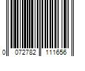 Barcode Image for UPC code 0072782111656