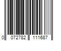 Barcode Image for UPC code 0072782111687