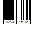 Barcode Image for UPC code 0072782111694