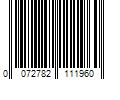 Barcode Image for UPC code 0072782111960