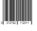 Barcode Image for UPC code 0072782112011