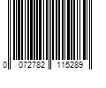 Barcode Image for UPC code 0072782115289