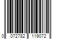 Barcode Image for UPC code 0072782119072