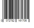 Barcode Image for UPC code 0072782161705