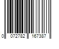 Barcode Image for UPC code 0072782167387