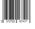 Barcode Image for UPC code 0072782167417