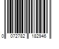 Barcode Image for UPC code 0072782182946