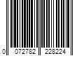 Barcode Image for UPC code 0072782228224