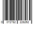 Barcode Image for UPC code 0072782228262