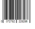 Barcode Image for UPC code 0072782228286