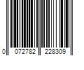 Barcode Image for UPC code 0072782228309