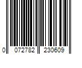 Barcode Image for UPC code 0072782230609