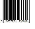 Barcode Image for UPC code 0072782230616