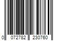 Barcode Image for UPC code 0072782230760