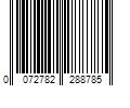 Barcode Image for UPC code 0072782288785