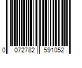 Barcode Image for UPC code 0072782591052