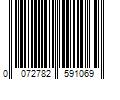 Barcode Image for UPC code 0072782591069