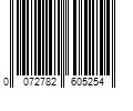 Barcode Image for UPC code 0072782605254