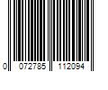 Barcode Image for UPC code 0072785112094