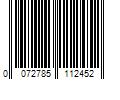 Barcode Image for UPC code 0072785112452