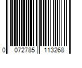 Barcode Image for UPC code 0072785113268