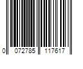 Barcode Image for UPC code 0072785117617